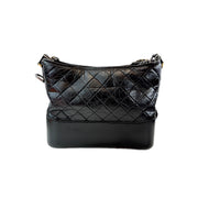 Chanel Black Gabrielle Medium Bag